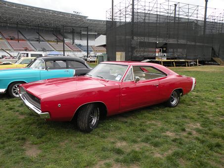 red charger